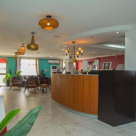 Hotel La Rose Blanche Abidjan Eksteriør bilde