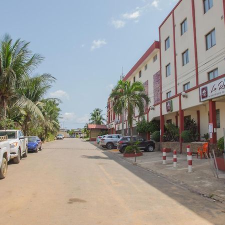 Hotel La Rose Blanche Abidjan Eksteriør bilde