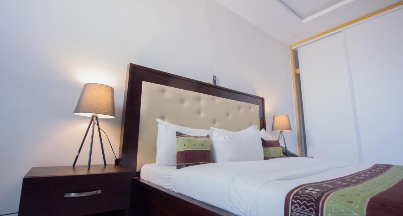 Hotel La Rose Blanche Abidjan Eksteriør bilde