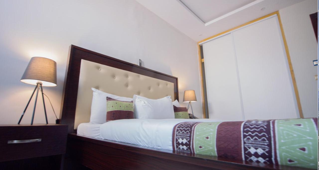 Hotel La Rose Blanche Abidjan Eksteriør bilde