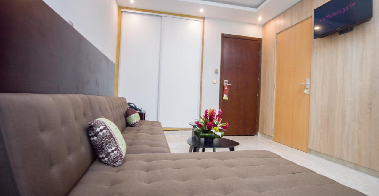 Hotel La Rose Blanche Abidjan Eksteriør bilde