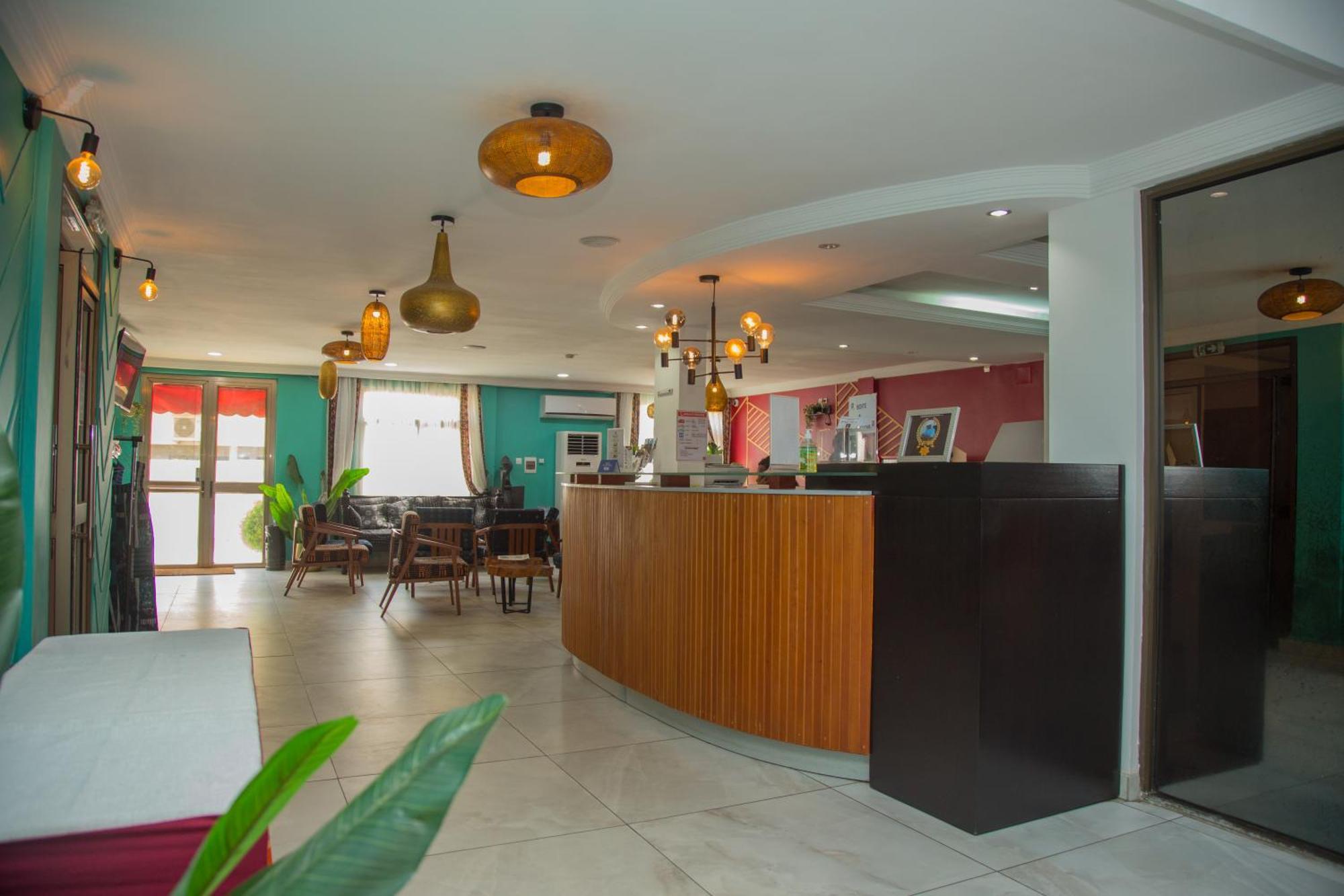 Hotel La Rose Blanche Abidjan Eksteriør bilde