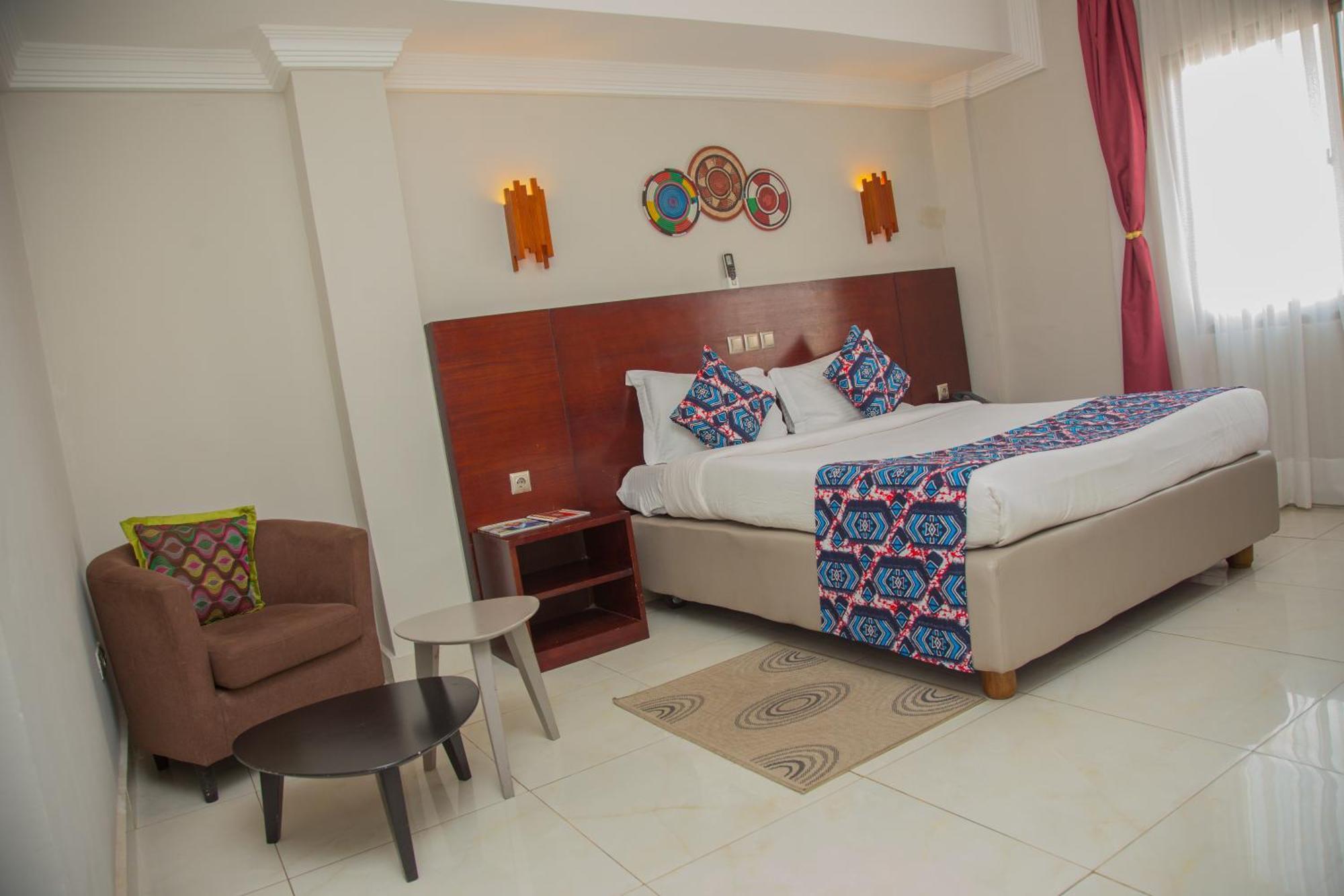 Hotel La Rose Blanche Abidjan Eksteriør bilde