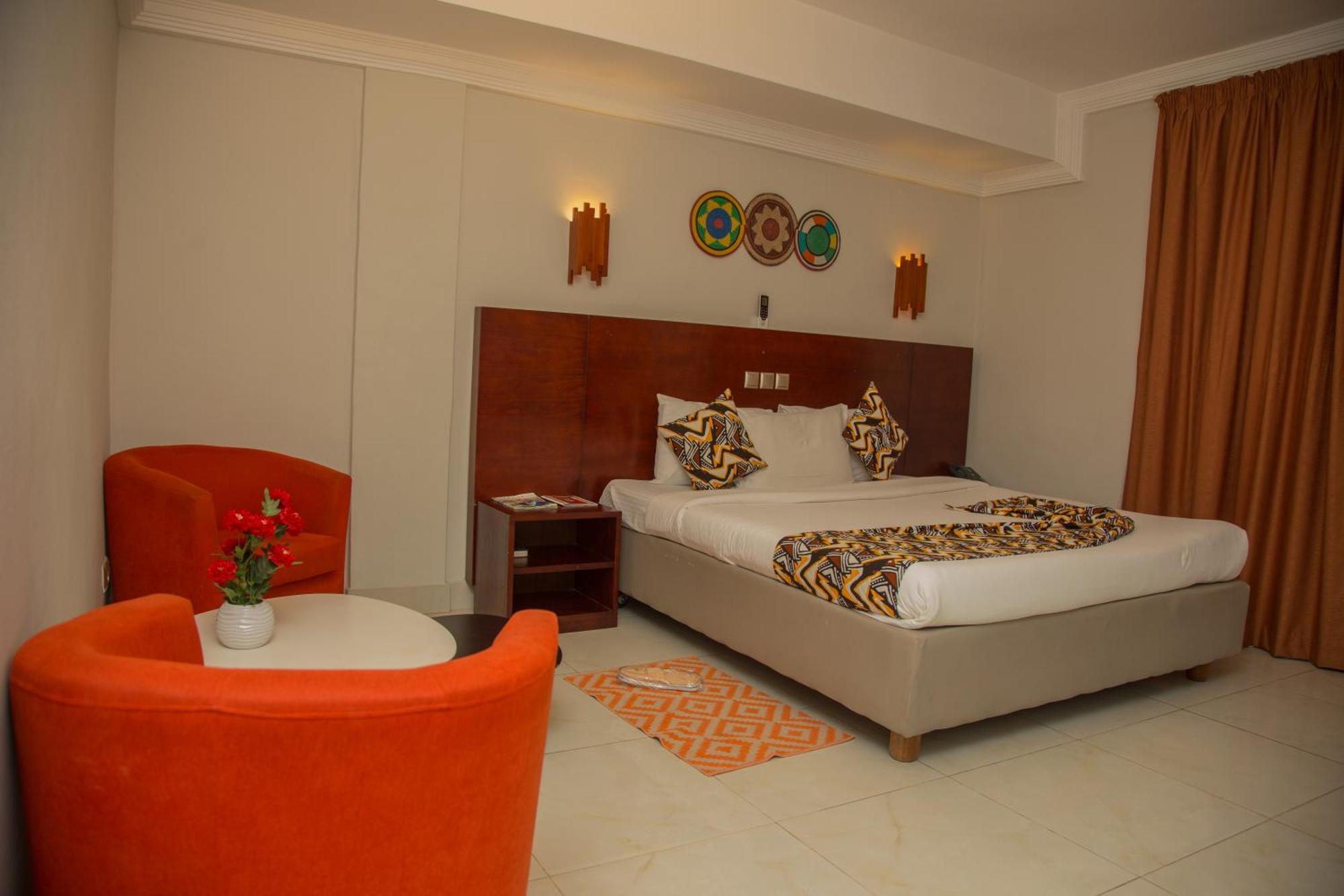 Hotel La Rose Blanche Abidjan Eksteriør bilde