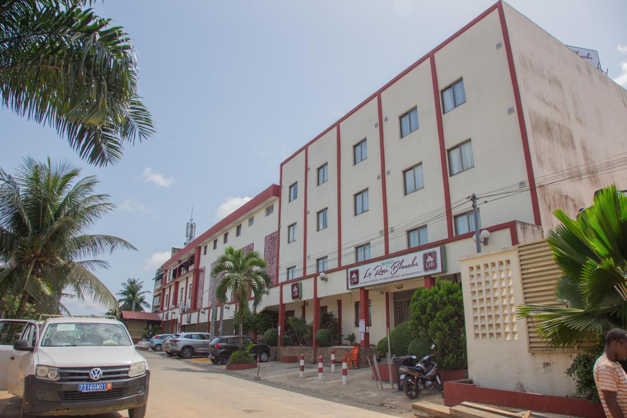 Hotel La Rose Blanche Abidjan Eksteriør bilde