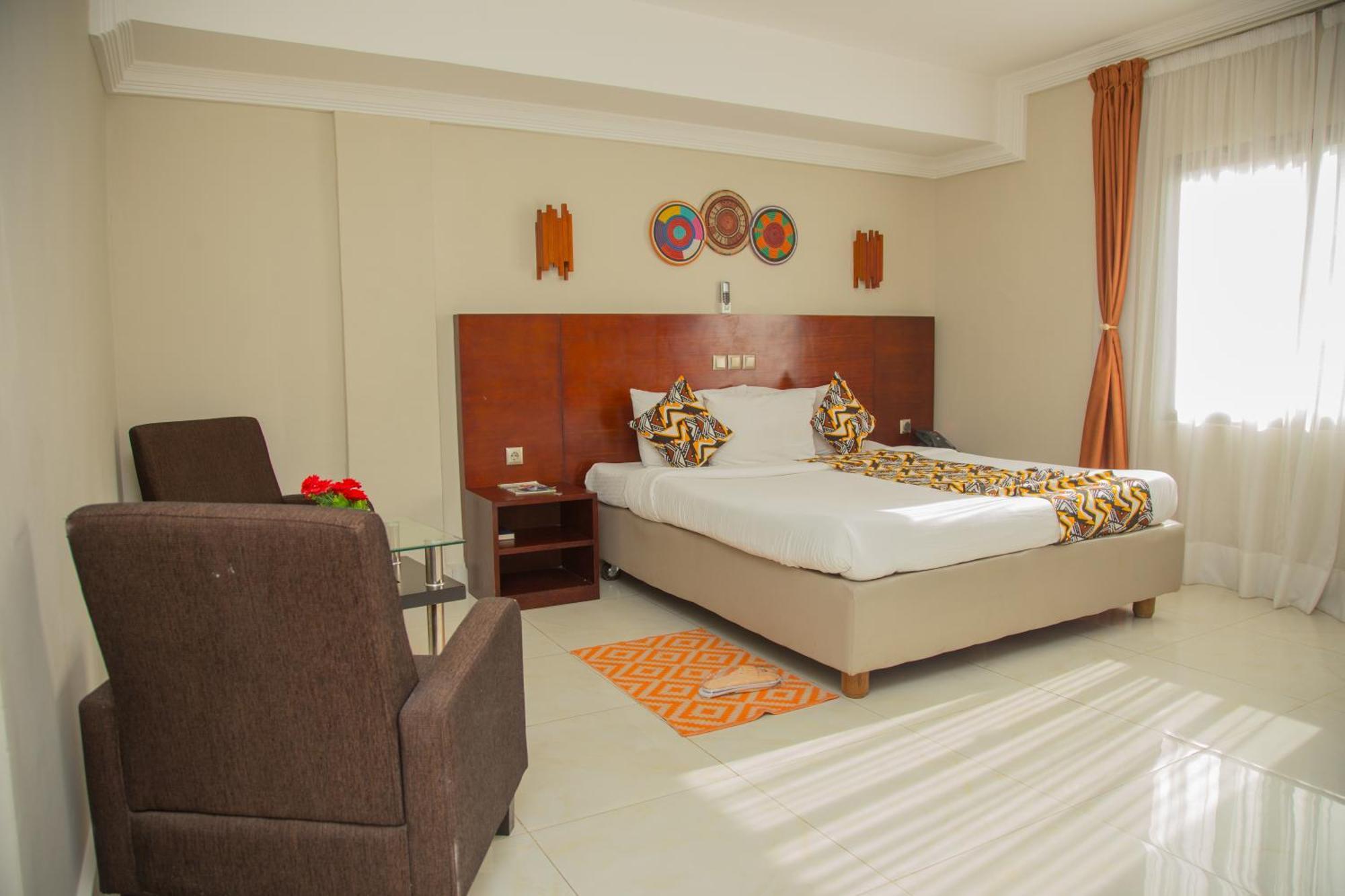 Hotel La Rose Blanche Abidjan Eksteriør bilde
