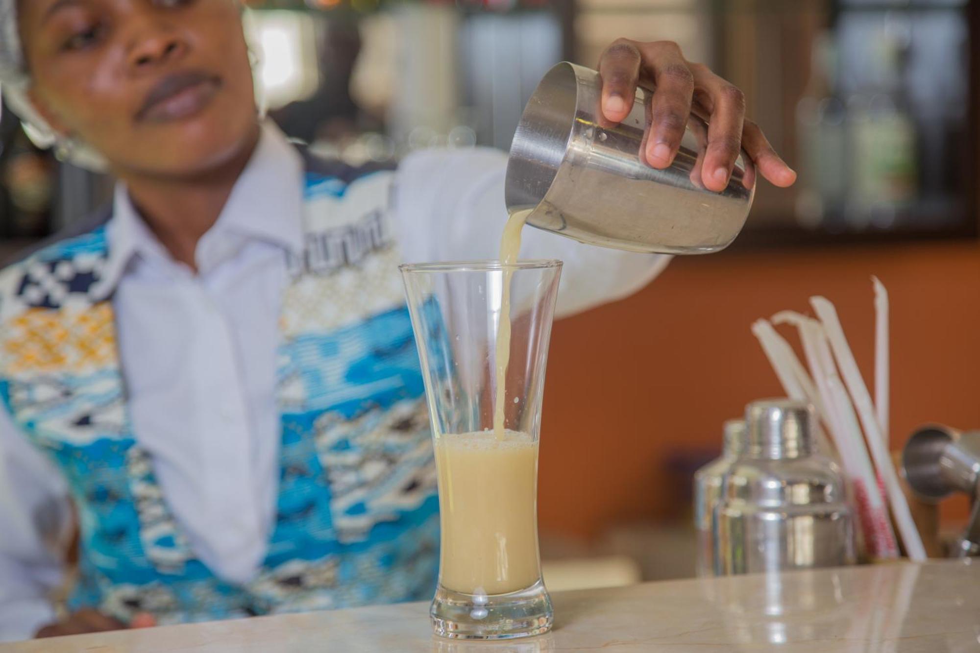Hotel La Rose Blanche Abidjan Eksteriør bilde