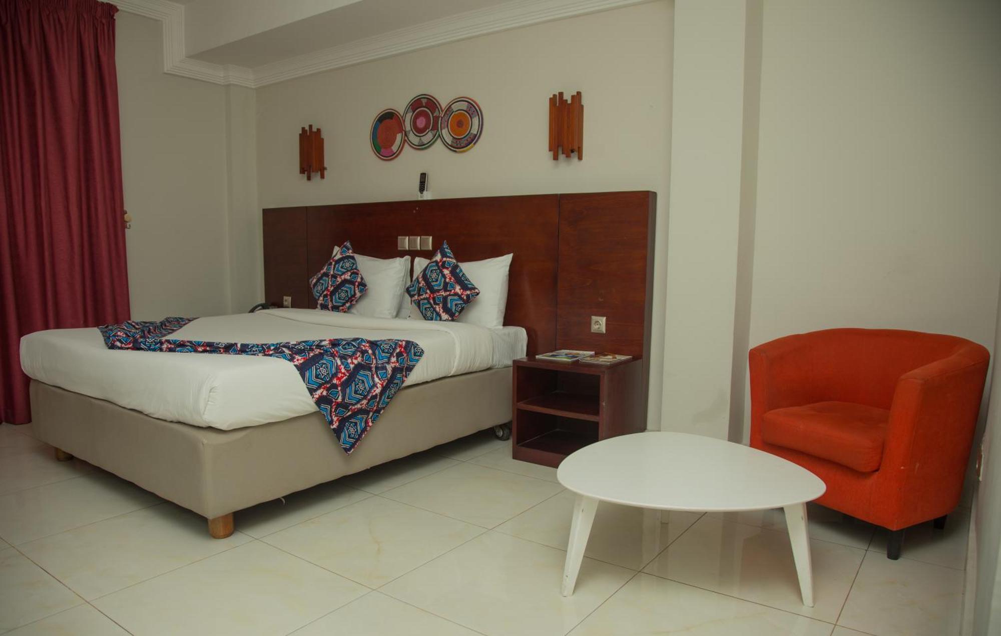 Hotel La Rose Blanche Abidjan Eksteriør bilde
