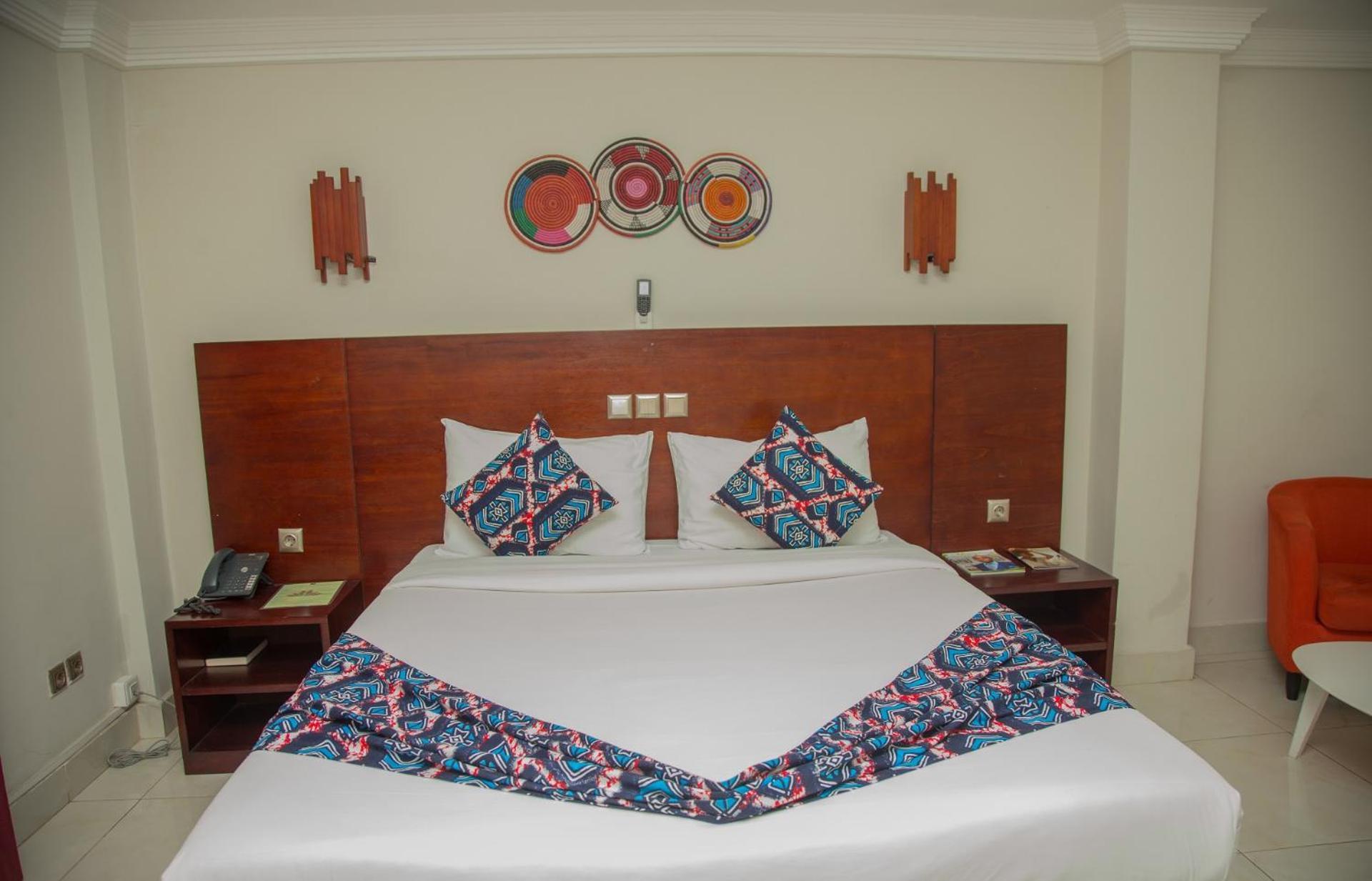 Hotel La Rose Blanche Abidjan Eksteriør bilde