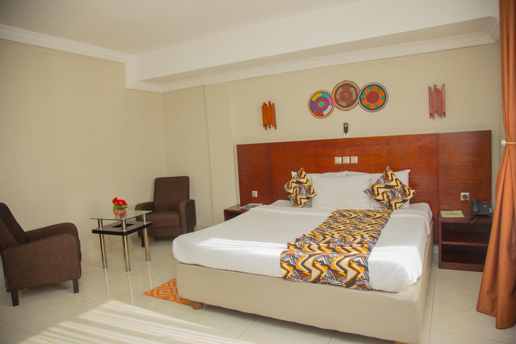 Hotel La Rose Blanche Abidjan Eksteriør bilde
