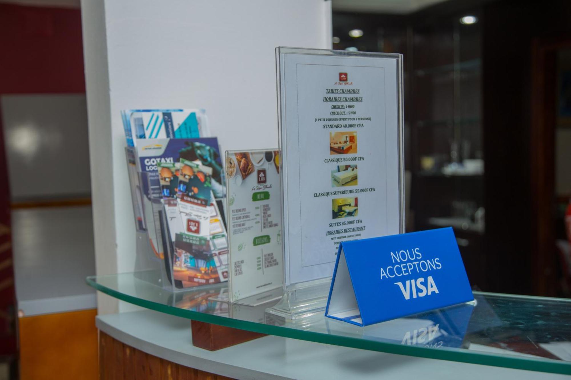 Hotel La Rose Blanche Abidjan Eksteriør bilde