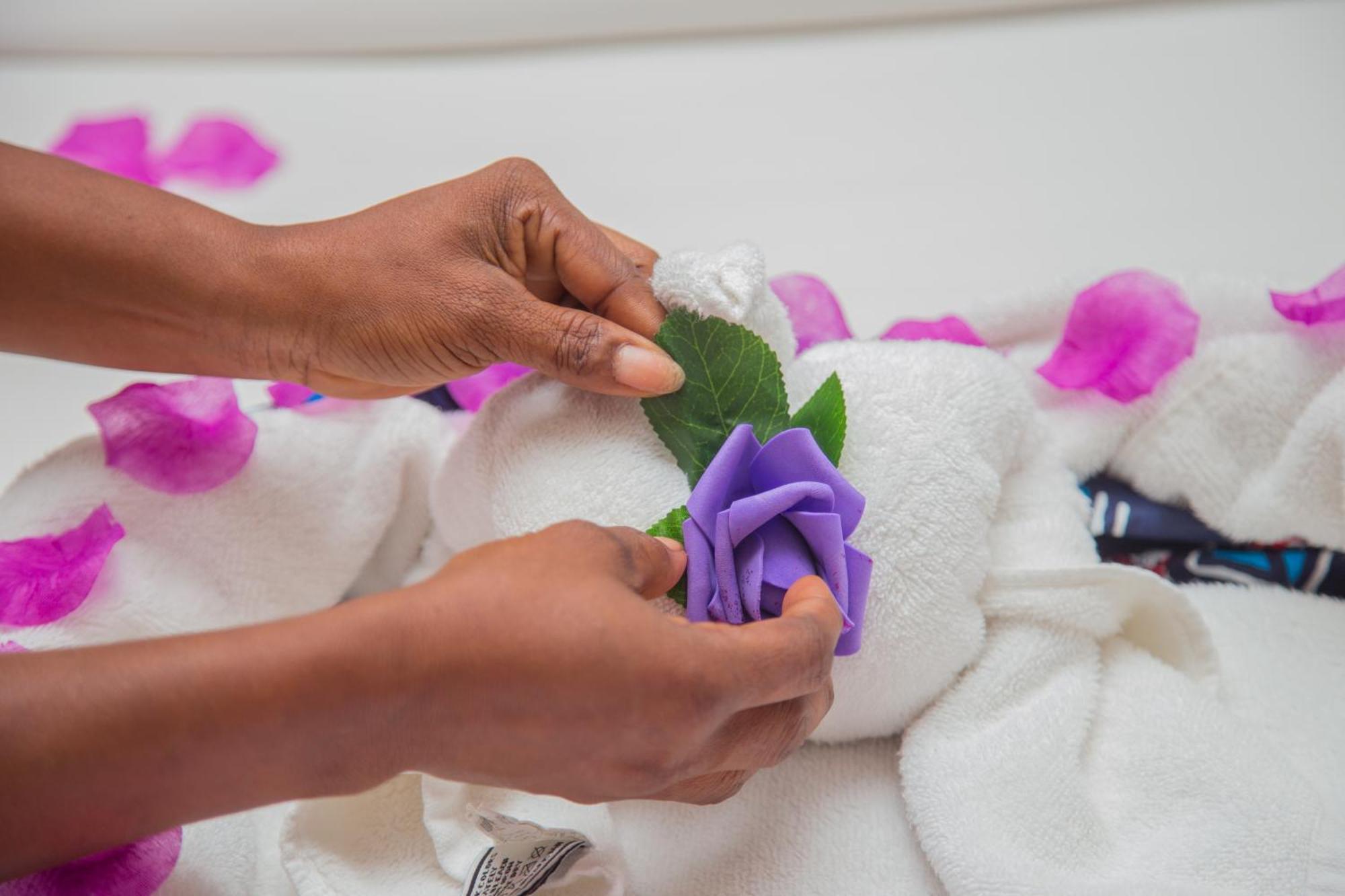 Hotel La Rose Blanche Abidjan Eksteriør bilde