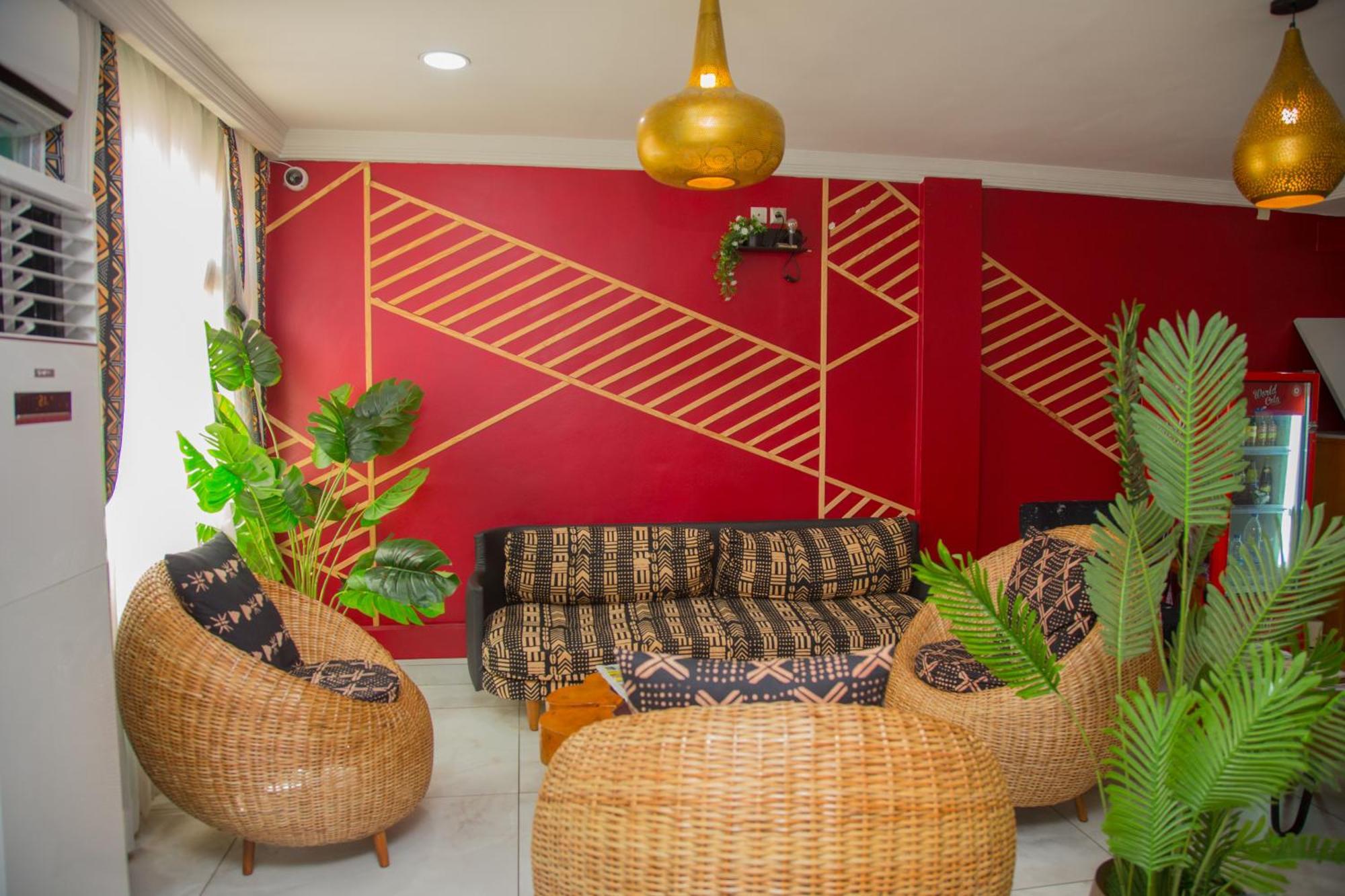 Hotel La Rose Blanche Abidjan Eksteriør bilde
