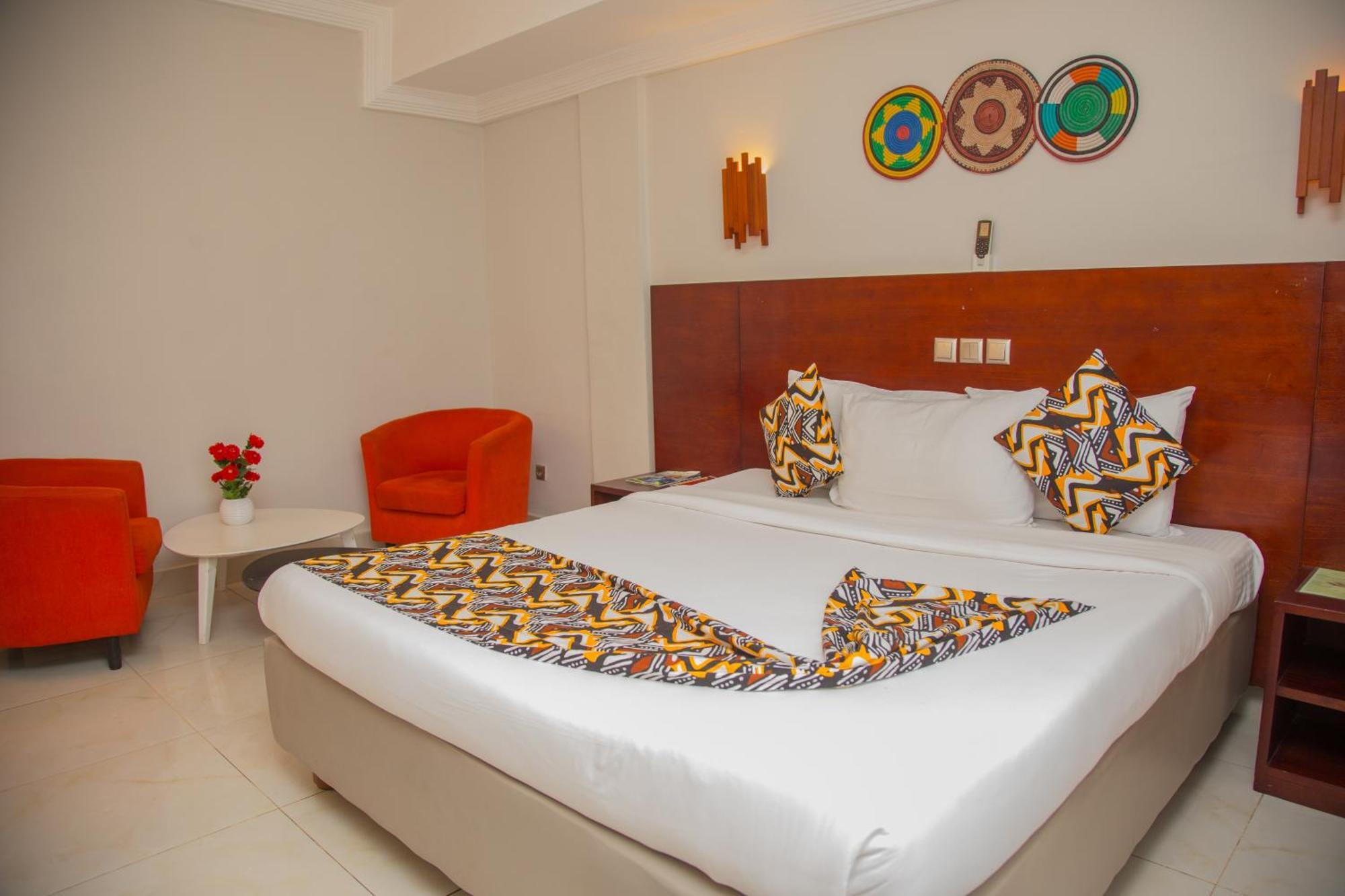Hotel La Rose Blanche Abidjan Eksteriør bilde