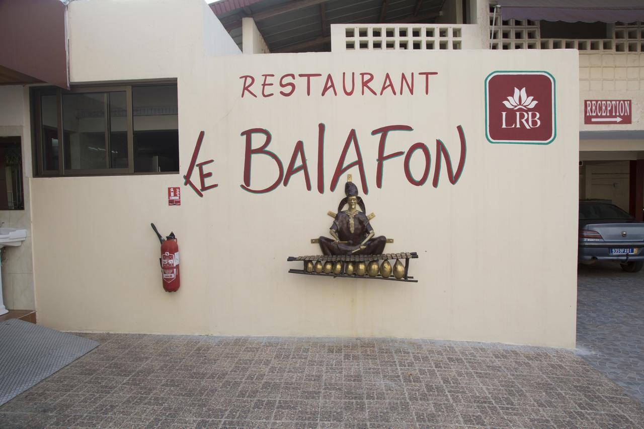 Hotel La Rose Blanche Abidjan Eksteriør bilde